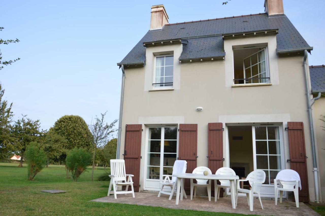 Maison 7/8p Privilège dans Résidence Pierre&Vacances Green Beach Port-en-Bessin-Huppain Esterno foto