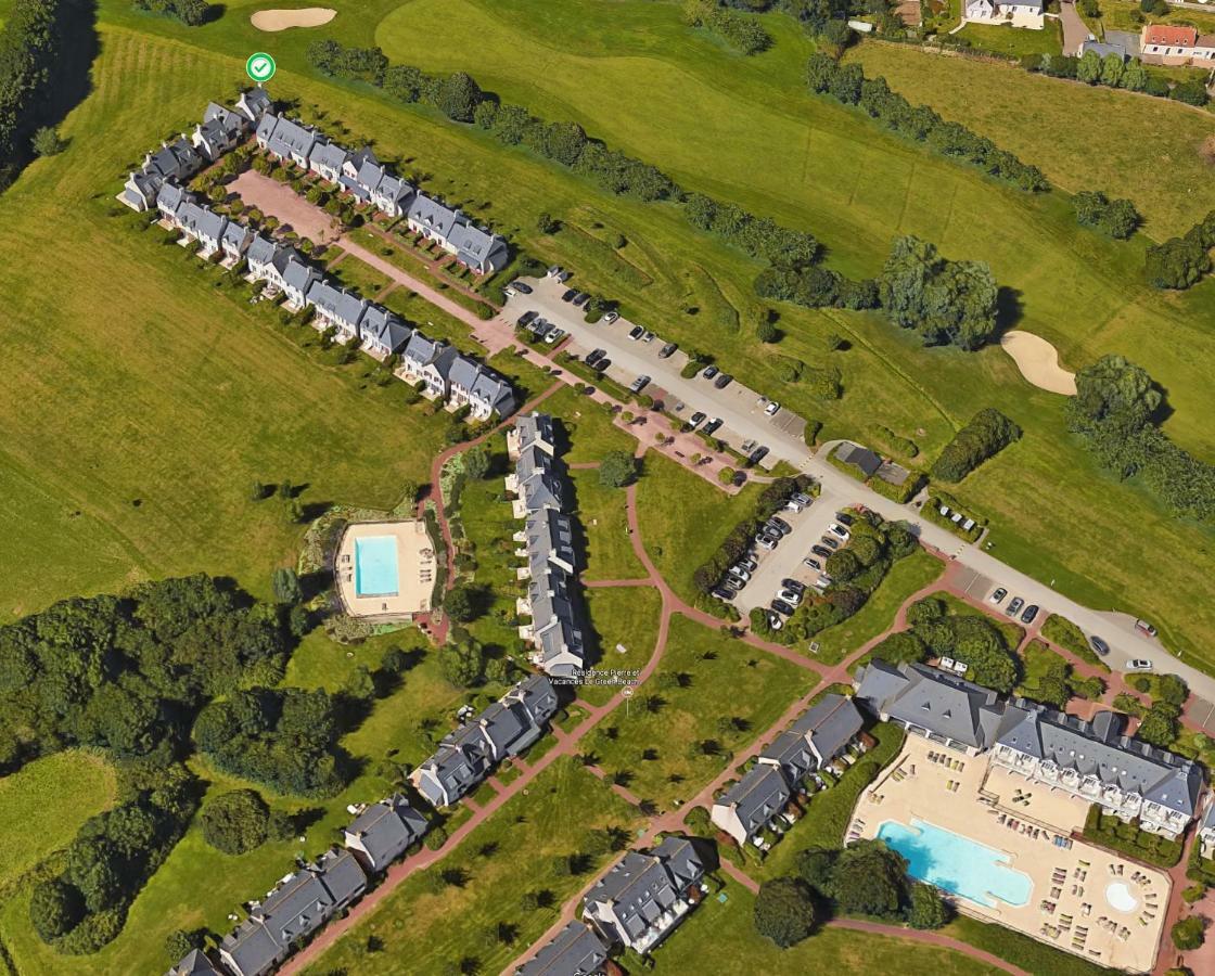 Maison 7/8p Privilège dans Résidence Pierre&Vacances Green Beach Port-en-Bessin-Huppain Esterno foto